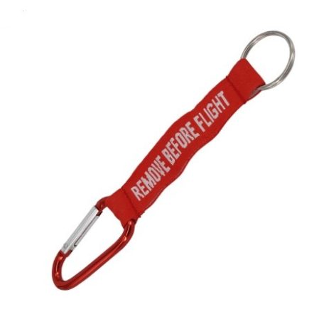 RBF, KARABINER  kulcstartó 