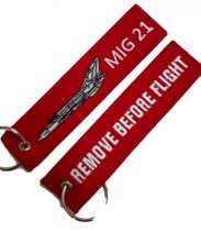 RBF kulcstartó MIG 21