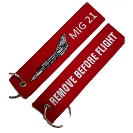 RBF kulcstartó MIG 21