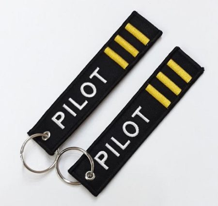 RBF kulcstartó "PILOT ( III ) 