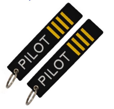 RBF kulcstartó "PILOT ( IIII ) 