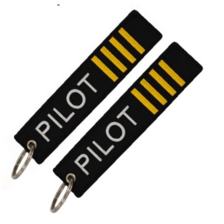 RBF kulcstartó "PILOT ( IIII ) 
