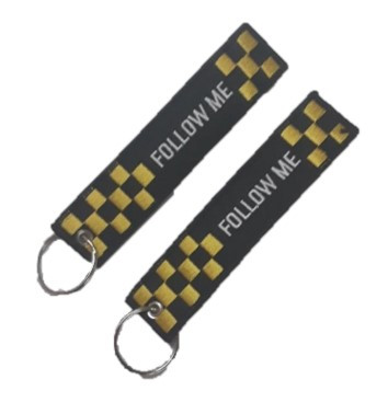 RBF KEYCHAIN" FOLLOW ME "  II