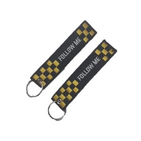 RBF KEYCHAIN" FOLLOW ME "  II