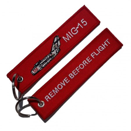 RBF KEYCHAIN   "MIG-15"