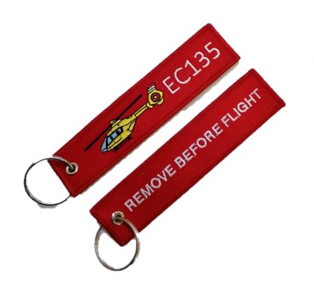 RBF KEYCHAIN    "EC135"