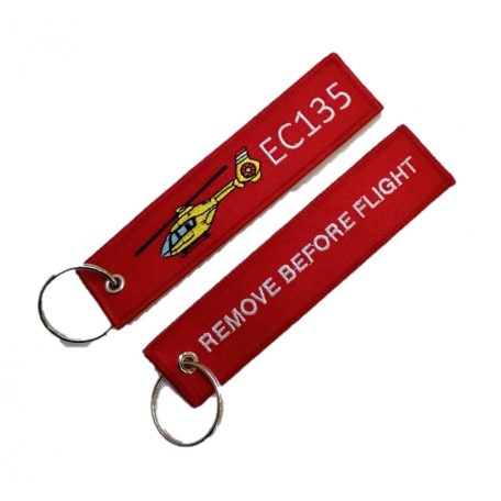 RBF KEYCHAIN    "EC135"