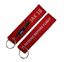 RBF KEYCHAIN   "JAK18"