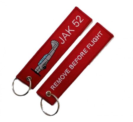 RBF kulcstartó "JAK52"