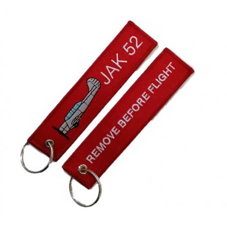 RBF KEYCHAIN   "JAK52"