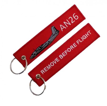 RBF KEYCHAIN   "AN26"