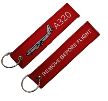 RBF KEYCHAIN  "A320" II