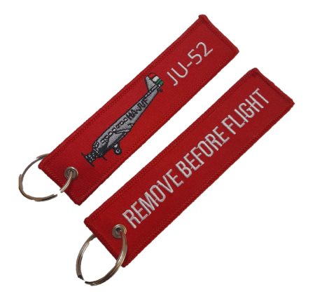 RBF KEYCHAIN  "JU52"