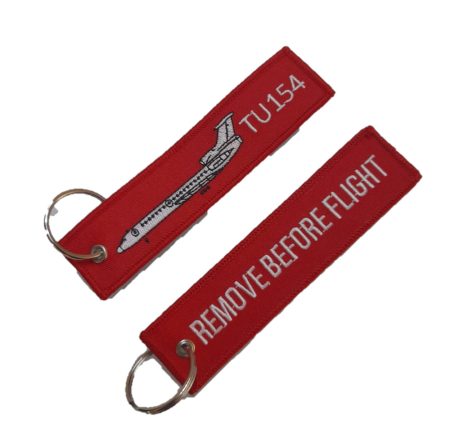 RBF KEYCHAIN  "TU154"