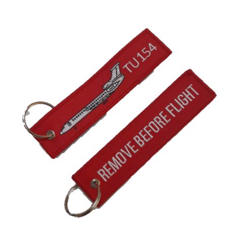 RBF kulcstartó "TU154" 