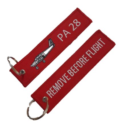 RBF KEYCHAIN  "PA28"