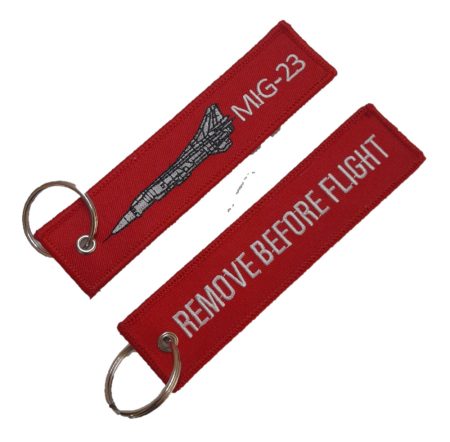 RBF KEYCHAIN  "MIG23"