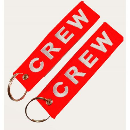 RBF kulcstartó "CREW"