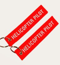 RBF KEYCHAIN "HELICOPTER PILOT"