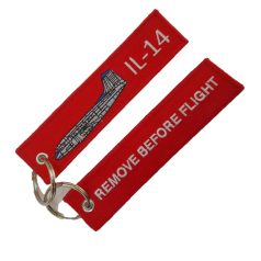 RBF KEYCHAIN "IL 14"