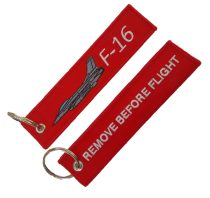 RBF KEYCHAIN "F-16"