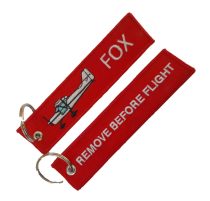 RBF KEYCHAIN "FOX"