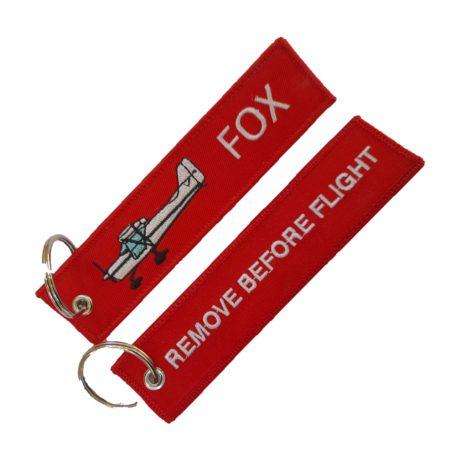 RBF KEYCHAIN "FOX"