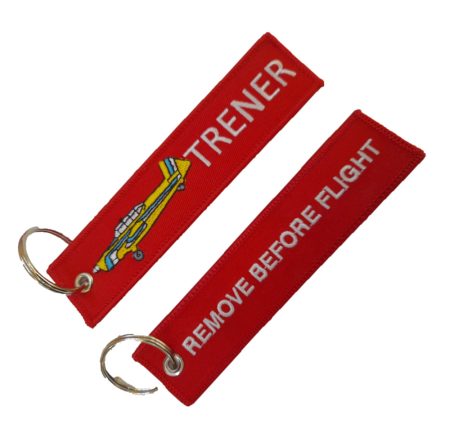 RBF KEYCHAIN "TRENER"