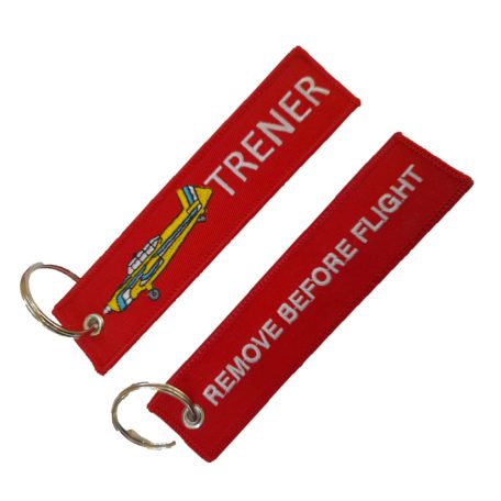RBF kulcstartó "TRENER"