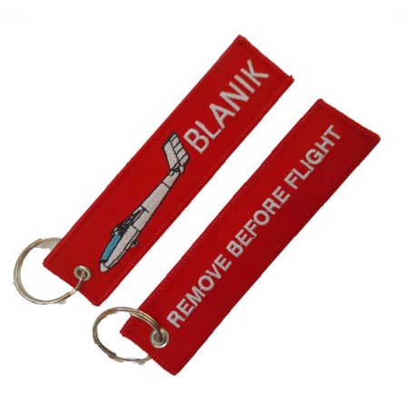 RBF kulcstartó "BLANIK"