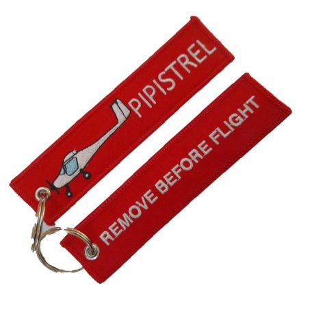 RBF kulcstartó "PIPISTREL"