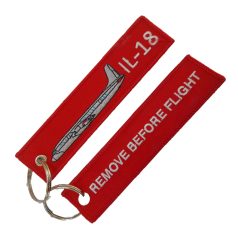 RBF KEYCHAIN "IL-18"