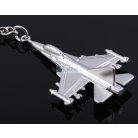 Repülős kulcstartó (F-16)