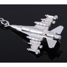 Repülős kulcstartó (F-16)