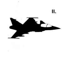 Autómatrica Gripen II.