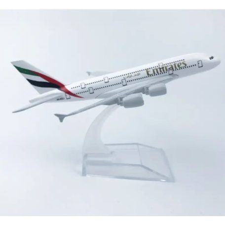 EMIRATES A380  repülőgép modell