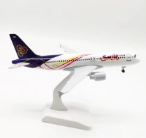 THAI A320 repülőgép modell