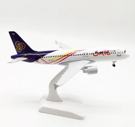 THAI A320 repülőgép modell
