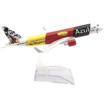 AZUL "MICKEY" A320 repülőgép modell