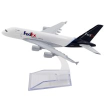 FEDEX A380 repülőgép modell