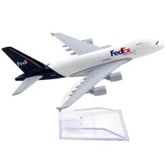 FEDEX A380 repülőgép modell