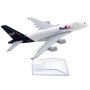 FEDEX A380 repülőgép modell