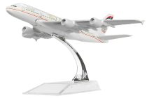 ETIHAD A380 repülőgép modell