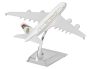 ETIHAD A380 repülőgép modell