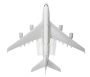ETIHAD A380 repülőgép modell