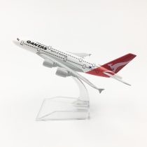 QANTAS A380 repülőgép modell