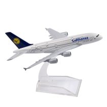 LUFTHANSA A380 repülőgép modell