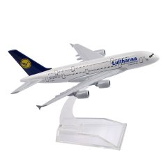 LUFTHANSA A380 repülőgép modell