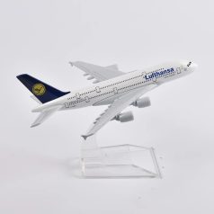 LUFTHANSA A380 repülőgép modell