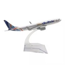 Fly Dubai B737 repülőgép modell
